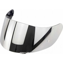 Agv Kask Camı Irıdıum Gümüş K3 Xs-S-M-L