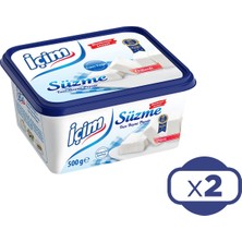 Içim Süzme Beyaz Peynir 500 gr x 2 Adet