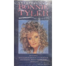 Bonnie Tyler – Greatest Hits Total Eclipse Of The Heart 1990 Baskı (Kaset)