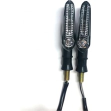 Monero LED SİNYAL TAKIMI MODEL-2 SARI IŞIK