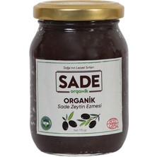 Sade Organik x 2 Kavanoz Siyah Zeytin Ezmesi 170 gr