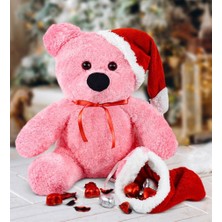 Özgüner Oyuncak Özgüner Oyuncak 55 cm Noel Baba Ayıcığı