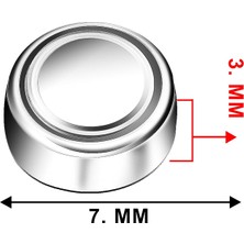 Maxell Ssuo 1.55V SR626SW/377 AG4 LR66 Gümüş Oksit Alkalin Kol Saati Pili 3 Yıl Kullanım Ömrü