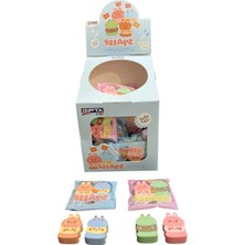 Gıpta  Shape Hamburger  Silgi   36 'lı Stand ( 1 Kutu )