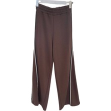 Lsk Kadın Yırtmaçlı Şerit Detaylı Tekalt 6620