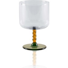 The Mia Abiete Dondurmalık Tatlı Sunum Kasesi Sarı 300 ml