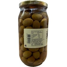 Sade Organik Yeşil Zeytin 600 gr