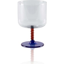 The Mia Abiete Dondurmalık Tatlı Sunum Kasesi Amber 300 ml