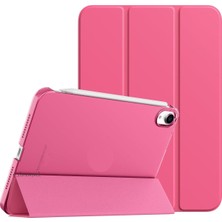 M.TK Moveteck Apple iPad Mini 7 Kılıf Akıllı Smart Uyku Modlu Standlı Şeffaf Smart Kapak A2993 A2995 A2996 A17PRO