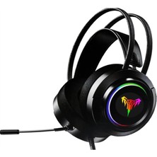 V1 Pro Max Profesyonel Headset Pro 7.1 USB Girişli Rgb Gaming Oyuncu Kulaklığı