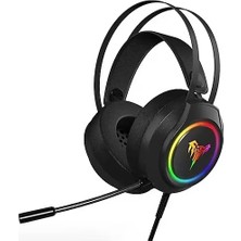 V1 Pro Max Profesyonel Headset Pro 7.1 USB Girişli Rgb Gaming Oyuncu Kulaklığı