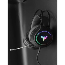 V1 Pro Max Profesyonel Headset Pro 7.1 USB Girişli Rgb Gaming Oyuncu Kulaklığı