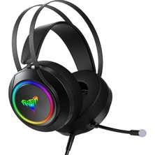 V1 Pro Max Profesyonel Headset Pro 7.1 USB Girişli Rgb Gaming Oyuncu Kulaklığı