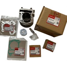 Motospartan HONDA SPACY 110 SİLİNDİR SETİ ORJ HERO DASH 110 CC 12100-GGC-900