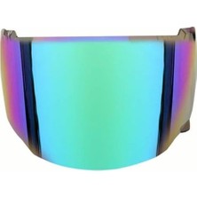 Zeus Kask Camı Krom Gökkuşağı ZS-811A / ZS-813A