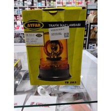 Ayfar TR503 Tepe Ikaz Lambası 12-24 Volt Kırmızı Uyumlu * ledli