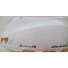 Rmg Sele Yan Kapak Sağ Beyaz Moto Gusto Mılano 50
