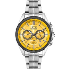 Slazenger Gümüş Erkek Kol Saati Su Geçirmez