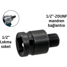 Titi 6262 1/2" Somun Sökme Mandren Adaptörü 1/2"-20UNF