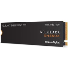 WD Black 4tb SN850X 7300MB/S-6600MB/S Gaming Internal Nvme Pcıe 4.0 SSD WDBB9G0040BNC-WRSN