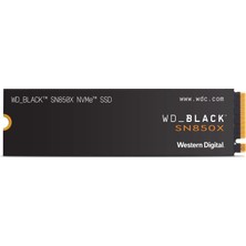 WD Black 4tb SN850X 7300MB/S-6600MB/S Gaming Internal Nvme Pcıe 4.0 SSD WDBB9G0040BNC-WRSN