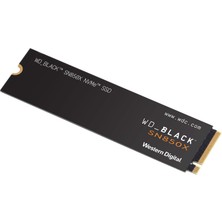 WD Black 4tb SN850X 7300MB/S-6600MB/S Gaming Internal Nvme Pcıe 4.0 SSD WDBB9G0040BNC-WRSN