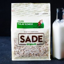 Sade Organik Yulaf Ezmesi 500G