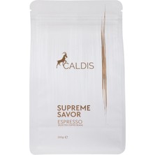 Caldis®  Supreme Savor™ 250 gr Espresso %100 Arabica Çekirdek Kahve