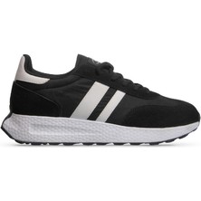 Erkek Sneaker - Siyah-Beyaz, Konforlu