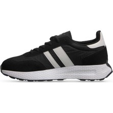 Erkek Sneaker - Siyah-Beyaz, Konforlu