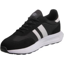 Erkek Sneaker - Siyah-Beyaz, Konforlu