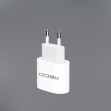 Reccı 20W Pd Usb-C Şarj Adaptörü