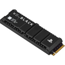 Wd Black 8tb SN850P 7200MB/S-6600MB/S Playstation 5 Uyumlu M.2 Nvme SSD WDBBYV0080BNC-WRSN