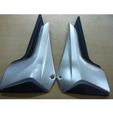 Espada Akü Kapağı Yan Kapak Takım Siyah-Gri Honda Cbf 150