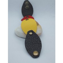 Sorte Store   Deri  Renkli El Yapımı  Handmade Kadın Bileklik