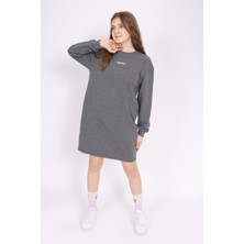 Toontoy Kız Çocuk Baskılı Elbise