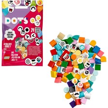 LEGO Dots Ekstra Dots - Seri 4 41931 - Çocuklar Için Yaratıcı Kendin Yap Oyuncak Dekorasyon Yapım Se