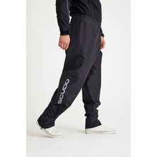 Scudo Peru Siyah Alt Motosiklet Yağmurluğu