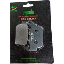 ESPADA FREN BALATASI ARKA YAMAHA XMAX 250 (ABS'Lİ MODEL)(2014-201