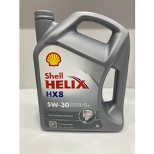 Shell Helix Hx8 5W-30 4 Lt Motor Yağı (Üretim Yılı: 2024)