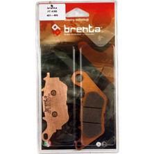 BRENTA SİNTER FREN BALATA FT 4195 ARKA YAMAHA XMAX 125 250 300 20