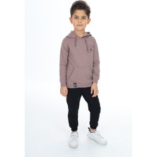 Toontoy Erkek Çocuk Baskılı Eşofman Takım