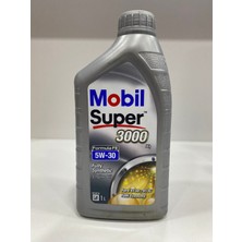 Mobil Super 3000 5W-30 1 Lt Motor Yağı (Üretim Yılı: 2023)