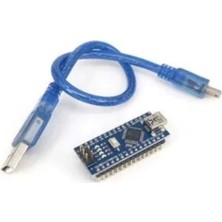 Ceta Arduino Nano V3.0 Smd Klon CH340 Chip (Usb Kablo Dahil)