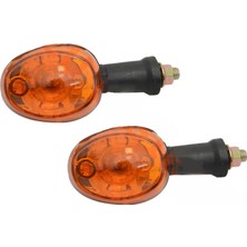 Monero MONDIAL MG 125 SİNYAL TAKIMI (SARI CAM) CG AGK UAG UNIVERSAL