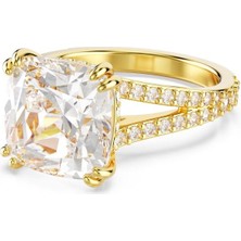 Swarovski 5693505 Swarovski Yüzük Stılla:rıng Cocktaıl Whı/gos 60