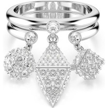 Swarovski 5701829 Swarovski Yüzük Dextera:set Cry/rhs 55