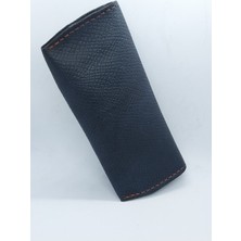 Sorte Store  Siyah El Yapımı Handmade Unisex Gözlük Kabı