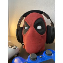 Cuzdara Deadpool Kulak Üstü Kulaklık Standı