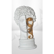 Busraconcept Hermes Yaprak Heykel , Hermes Biblo 28cm